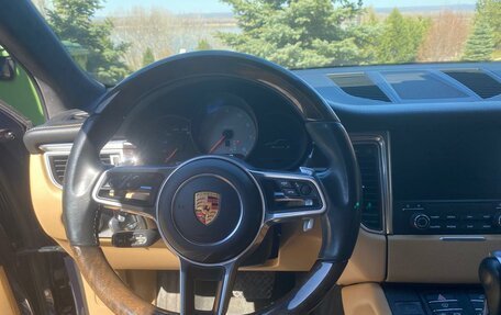 Porsche Macan I рестайлинг, 2016 год, 4 999 999 рублей, 9 фотография