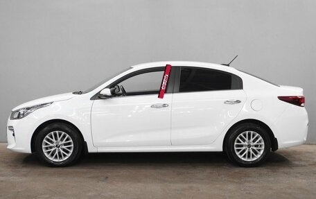 KIA Rio IV, 2018 год, 1 550 000 рублей, 8 фотография