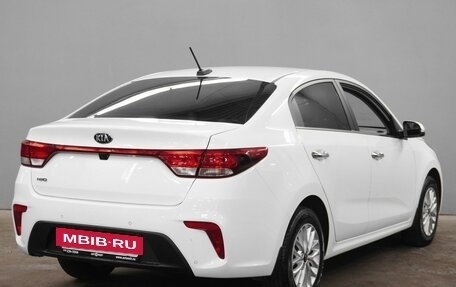 KIA Rio IV, 2018 год, 1 550 000 рублей, 5 фотография