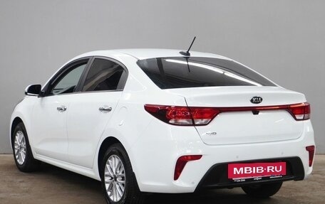 KIA Rio IV, 2018 год, 1 550 000 рублей, 7 фотография