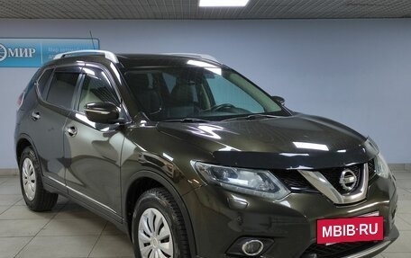 Nissan X-Trail, 2015 год, 1 512 000 рублей, 3 фотография