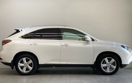 Lexus RX III, 2013 год, 2 450 000 рублей, 4 фотография