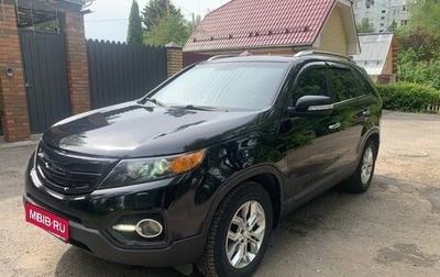 KIA Sorento II рестайлинг, 2010 год, 1 350 000 рублей, 1 фотография