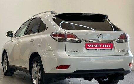 Lexus RX III, 2013 год, 2 450 000 рублей, 7 фотография