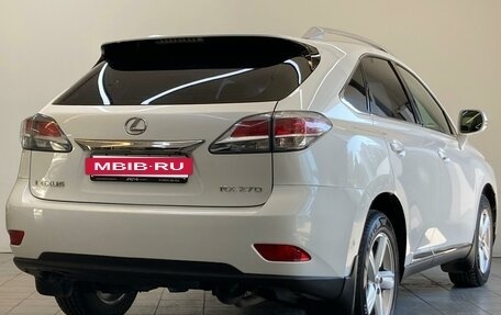 Lexus RX III, 2013 год, 2 450 000 рублей, 5 фотография