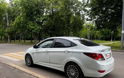 Hyundai Solaris II рестайлинг, 2011 год, 850 000 рублей, 1 фотография