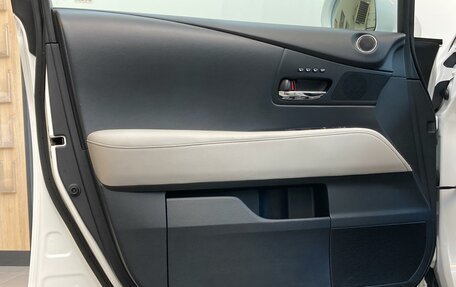 Lexus RX III, 2013 год, 2 450 000 рублей, 17 фотография