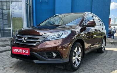 Honda CR-V IV, 2013 год, 2 179 000 рублей, 1 фотография