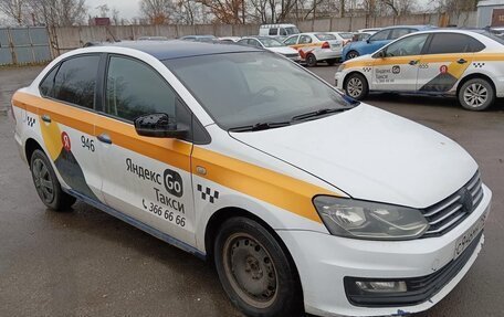 Volkswagen Polo VI (EU Market), 2019 год, 815 000 рублей, 3 фотография