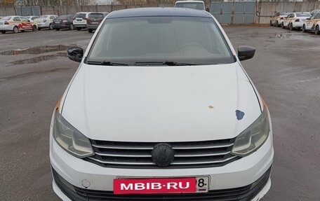 Volkswagen Polo VI (EU Market), 2019 год, 815 000 рублей, 2 фотография