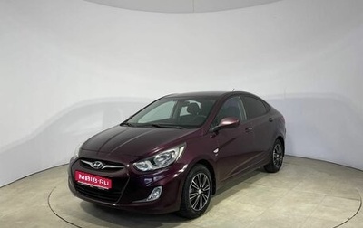 Hyundai Solaris II рестайлинг, 2011 год, 579 000 рублей, 1 фотография