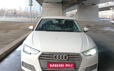 Audi A4, 2019 год, 2 382 600 рублей, 1 фотография