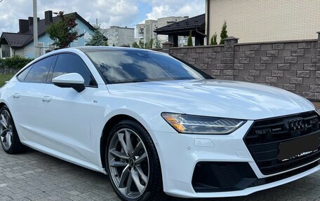 Audi A7, 2022 год, 5 200 000 рублей, 2 фотография