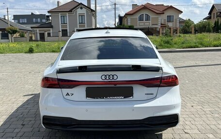 Audi A7, 2022 год, 5 200 000 рублей, 10 фотография