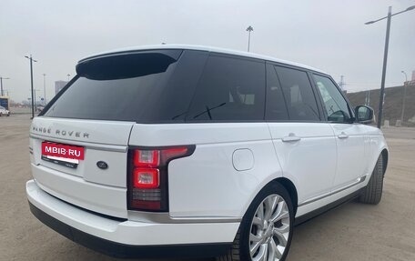 Land Rover Range Rover IV рестайлинг, 2017 год, 4 500 000 рублей, 4 фотография