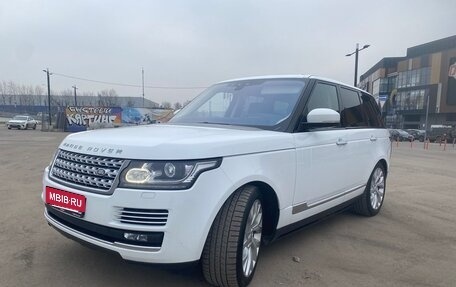 Land Rover Range Rover IV рестайлинг, 2017 год, 4 500 000 рублей, 2 фотография