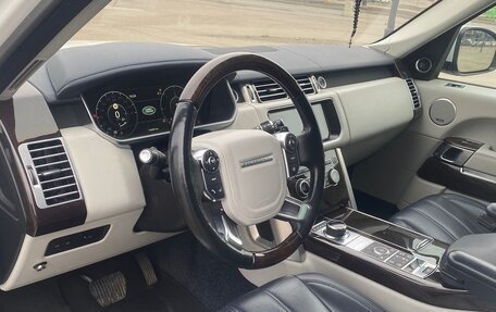 Land Rover Range Rover IV рестайлинг, 2017 год, 4 500 000 рублей, 12 фотография