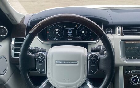 Land Rover Range Rover IV рестайлинг, 2017 год, 4 500 000 рублей, 13 фотография