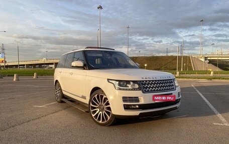Land Rover Range Rover IV рестайлинг, 2017 год, 4 500 000 рублей, 18 фотография