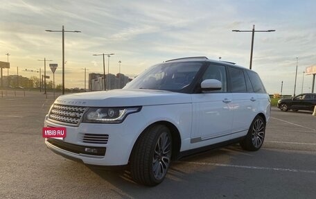 Land Rover Range Rover IV рестайлинг, 2017 год, 4 500 000 рублей, 17 фотография