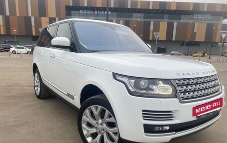 Land Rover Range Rover IV рестайлинг, 2017 год, 4 500 000 рублей, 15 фотография