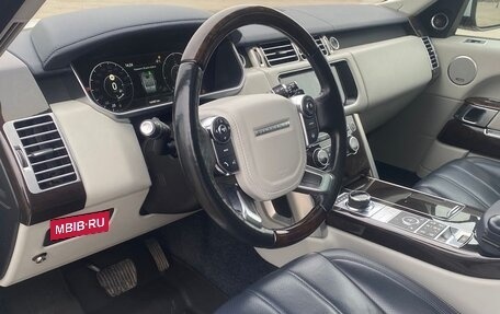 Land Rover Range Rover IV рестайлинг, 2017 год, 4 500 000 рублей, 11 фотография