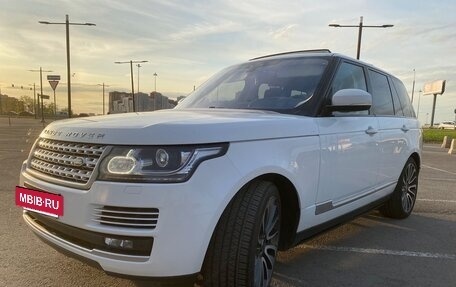 Land Rover Range Rover IV рестайлинг, 2017 год, 4 500 000 рублей, 22 фотография