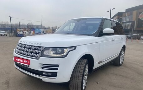 Land Rover Range Rover IV рестайлинг, 2017 год, 4 500 000 рублей, 16 фотография