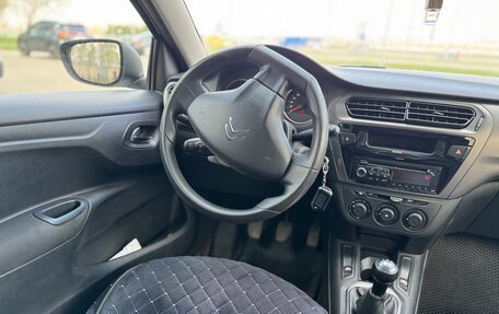 Citroen C-Elysee I рестайлинг, 2014 год, 425 000 рублей, 4 фотография