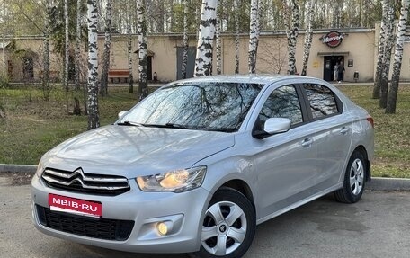 Citroen C-Elysee I рестайлинг, 2014 год, 425 000 рублей, 2 фотография