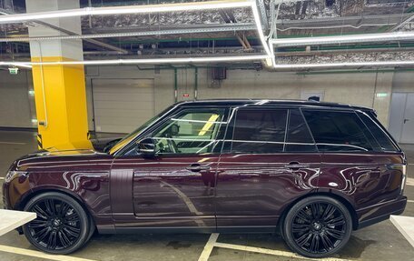 Land Rover Range Rover IV рестайлинг, 2018 год, 8 200 000 рублей, 6 фотография