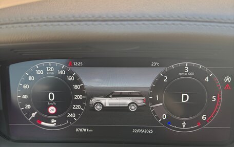 Land Rover Range Rover IV рестайлинг, 2018 год, 8 200 000 рублей, 7 фотография