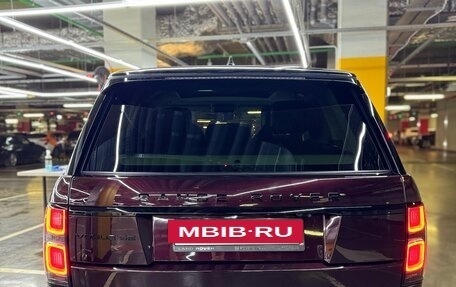 Land Rover Range Rover IV рестайлинг, 2018 год, 8 200 000 рублей, 3 фотография