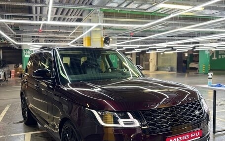 Land Rover Range Rover IV рестайлинг, 2018 год, 8 200 000 рублей, 2 фотография