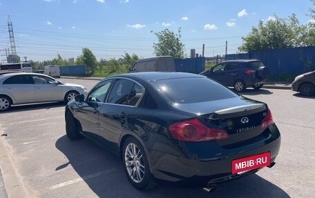 Infiniti G, 2010 год, 1 290 000 рублей, 6 фотография