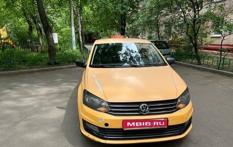 Volkswagen Polo VI (EU Market), 2018 год, 580 000 рублей, 5 фотография