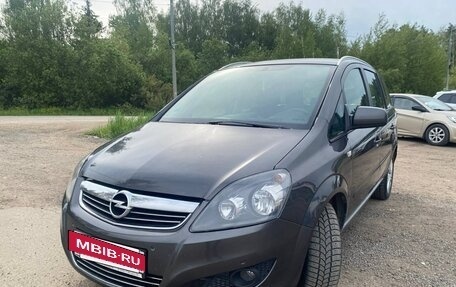 Opel Zafira B, 2012 год, 695 000 рублей, 10 фотография
