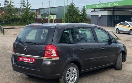 Opel Zafira B, 2012 год, 695 000 рублей, 7 фотография