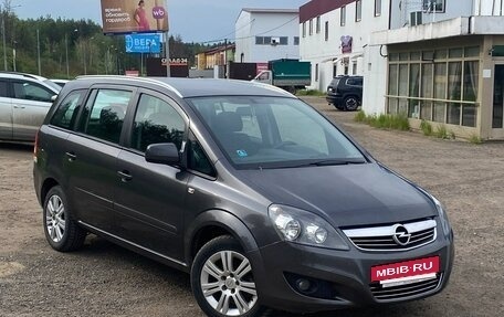 Opel Zafira B, 2012 год, 695 000 рублей, 9 фотография