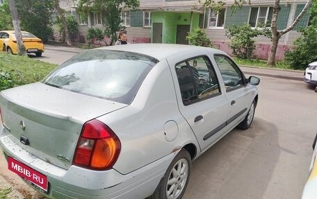 Renault Clio III, 2001 год, 285 000 рублей, 4 фотография