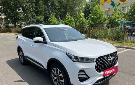 Chery Tiggo 7 Pro, 2022 год, 1 630 000 рублей, 4 фотография