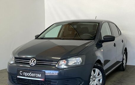 Volkswagen Polo VI (EU Market), 2013 год, 649 000 рублей, 3 фотография