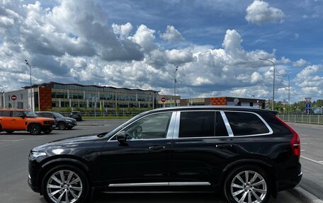 Volvo XC90 II рестайлинг, 2018 год, 3 825 000 рублей, 2 фотография