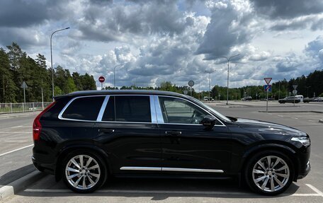 Volvo XC90 II рестайлинг, 2018 год, 3 825 000 рублей, 3 фотография