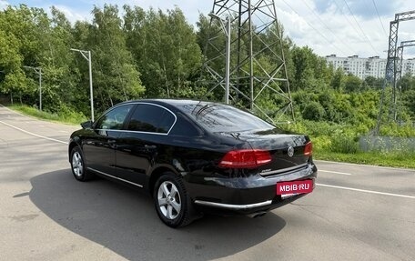 Volkswagen Passat B7, 2011 год, 970 000 рублей, 5 фотография
