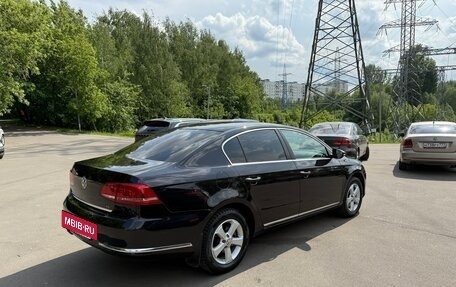 Volkswagen Passat B7, 2011 год, 970 000 рублей, 10 фотография