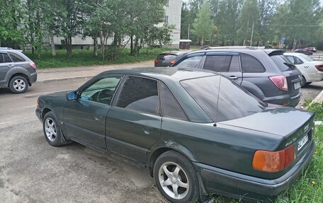 Audi 100, 1992 год, 250 000 рублей, 3 фотография