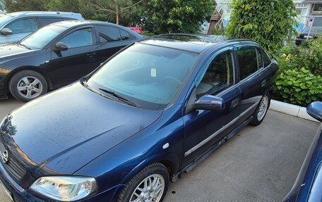 Opel Astra G, 1999 год, 300 000 рублей, 4 фотография