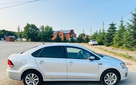 Volkswagen Polo VI (EU Market), 2016 год, 1 150 000 рублей, 5 фотография