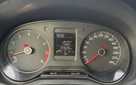 Volkswagen Polo VI (EU Market), 2016 год, 1 150 000 рублей, 10 фотография